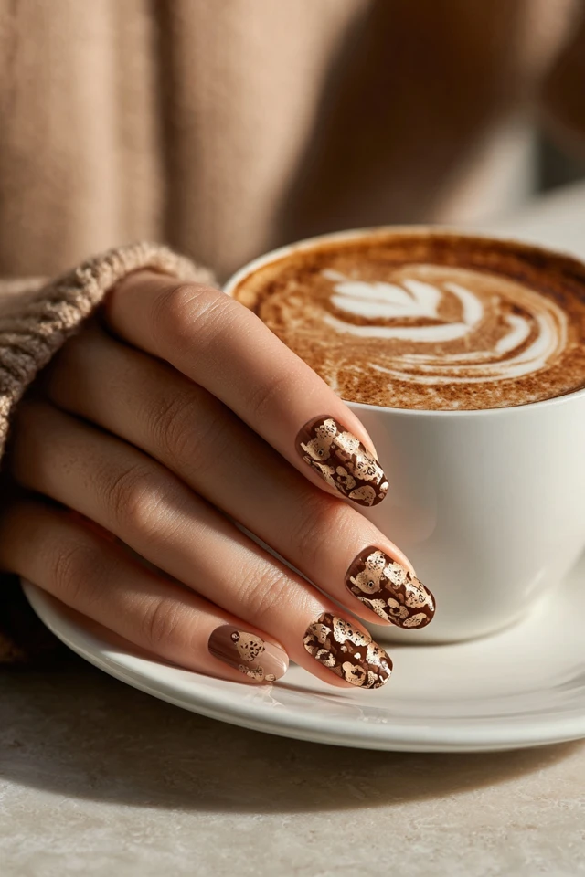 Mocha Bear Nails Extravaganza - photo 2