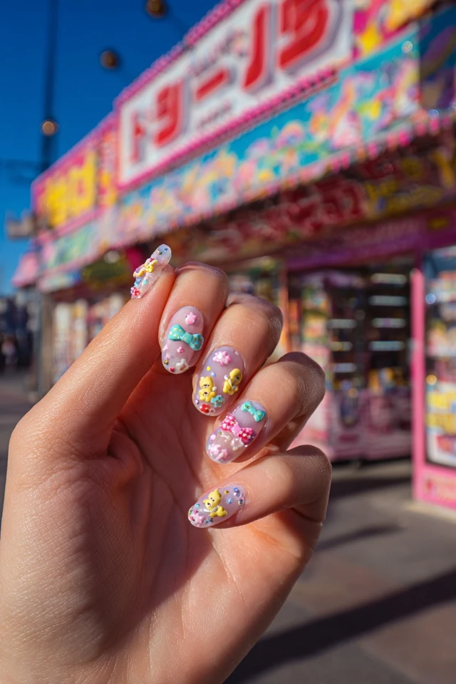Kawaii Nails Extravaganza - photo 2