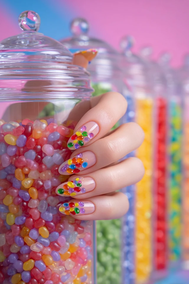 Jelly Bean Joy Nails Extravaganza