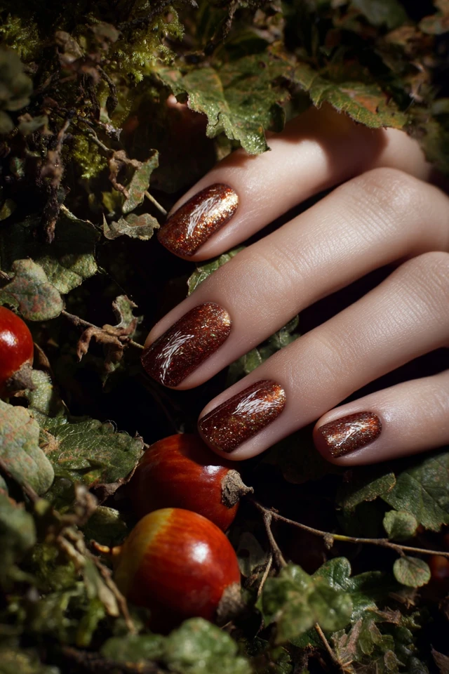 Hazelnut Hamster Nails Extravaganza - photo 2