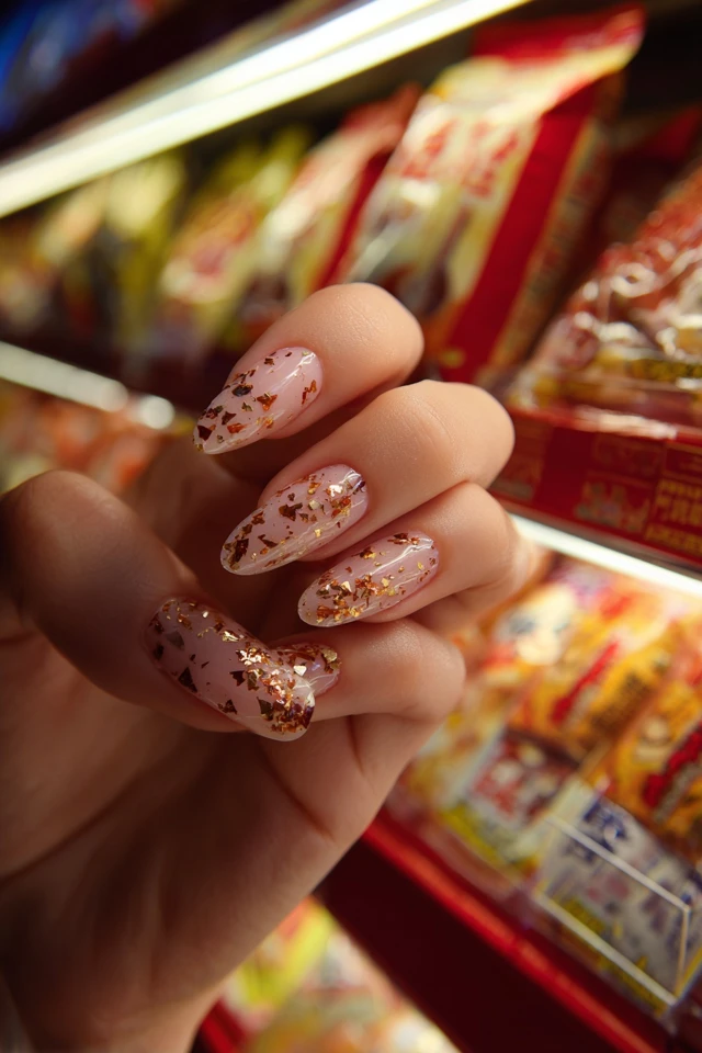 Pocky Stick Nails Extravaganza