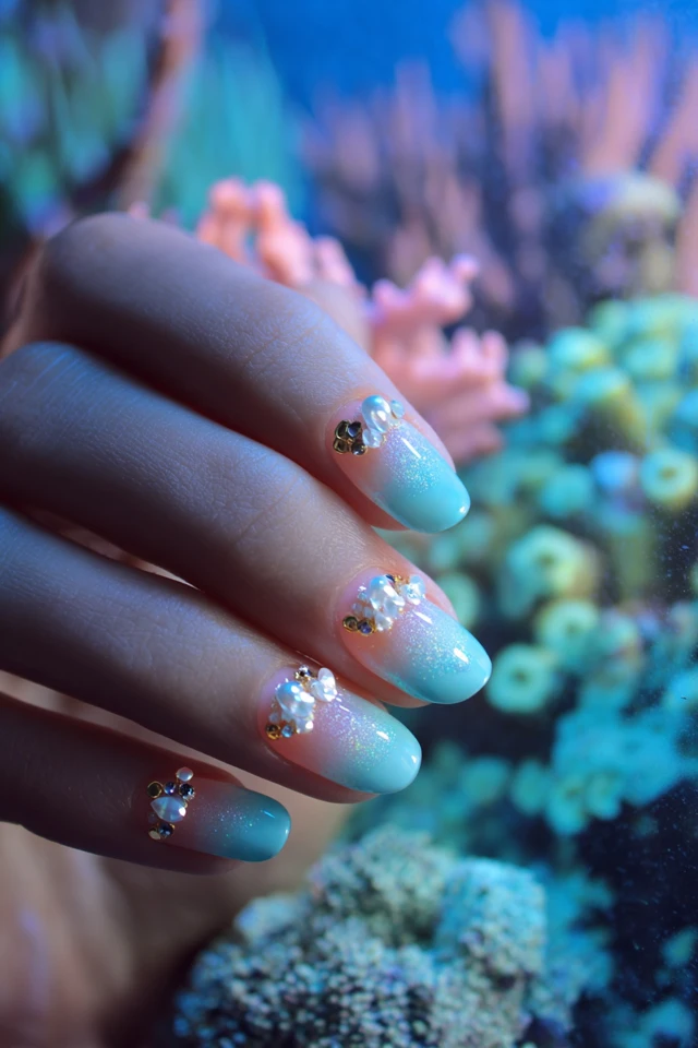 Sea Bunny Nails Extravaganza - photo 2