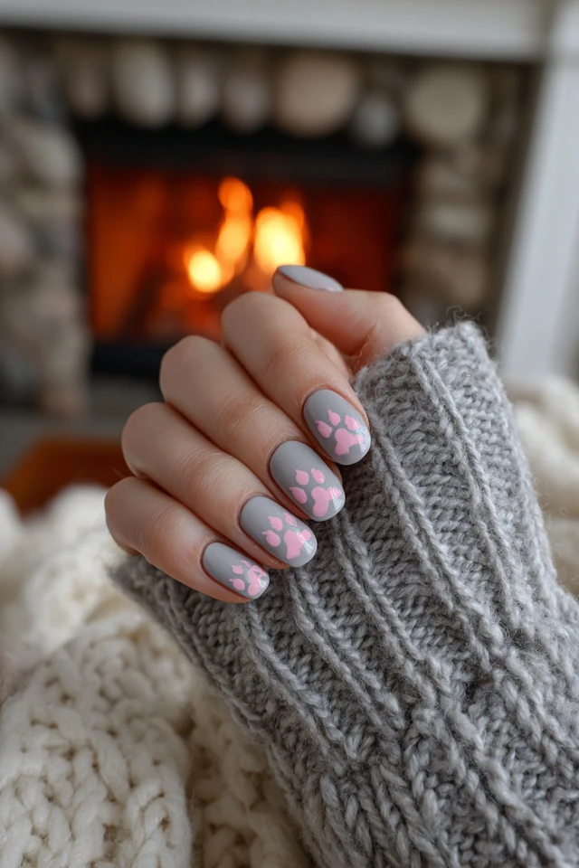 Kitten Paw Nails Extravaganza - photo 2