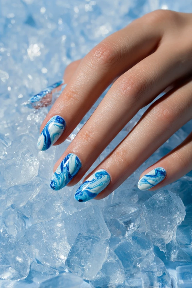 Blueberry Cheesecake Nails Extravaganza - photo 2