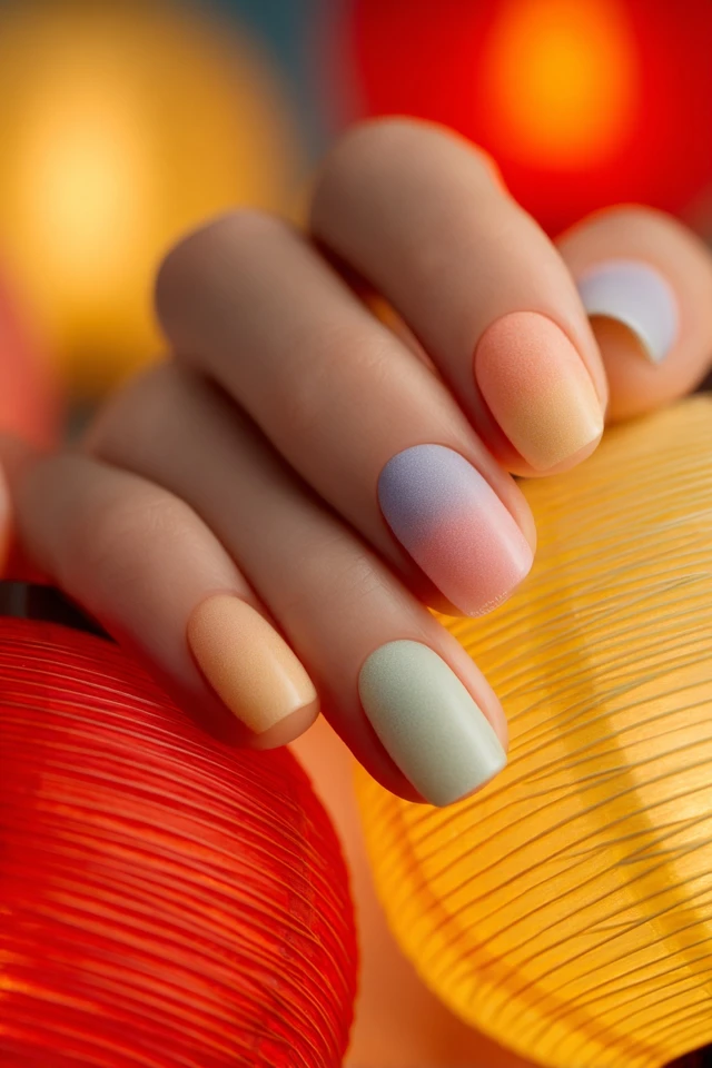 Dreamy Dango Nails Extravaganza