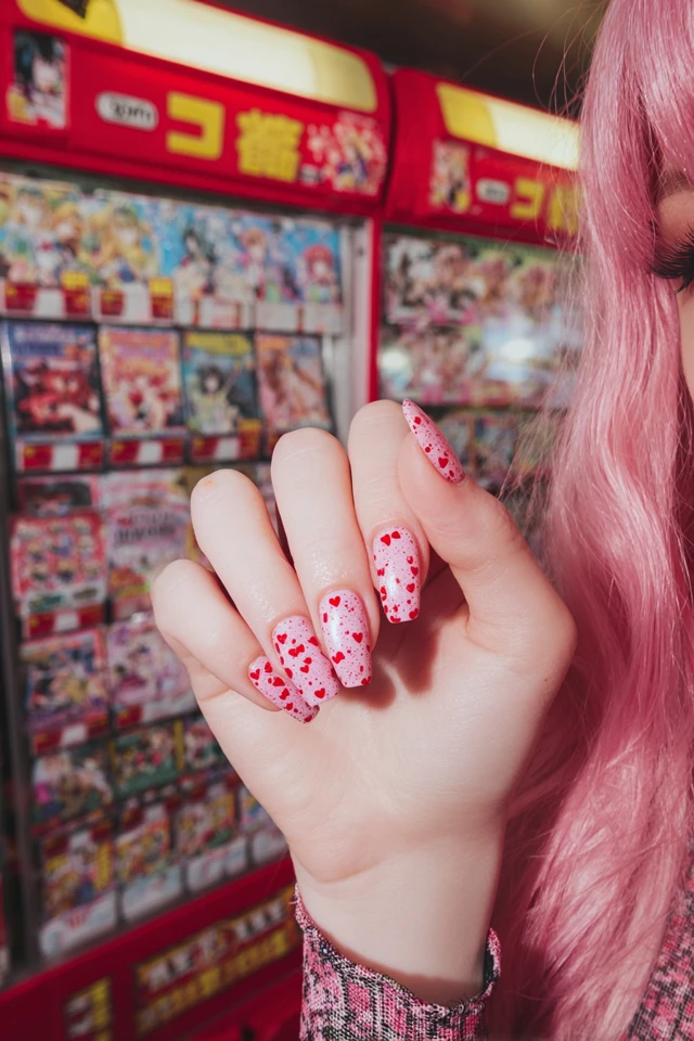 Doki Doki Hearts Nails Extravaganza - photo 2