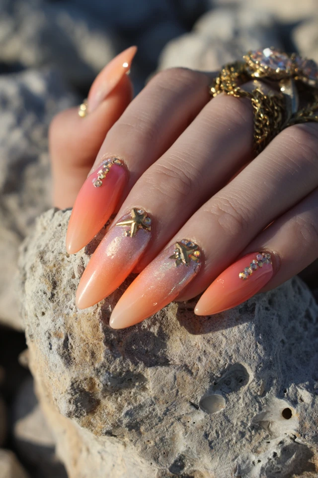 Starfish Hug Nails Extravaganza - photo 2