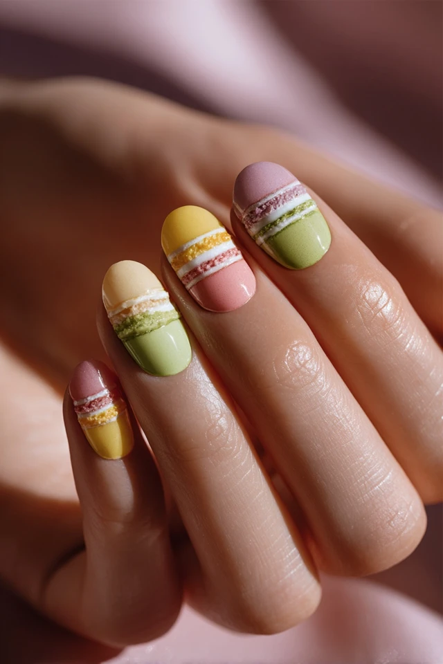 Macaron Magic Nails Extravaganza - photo 2