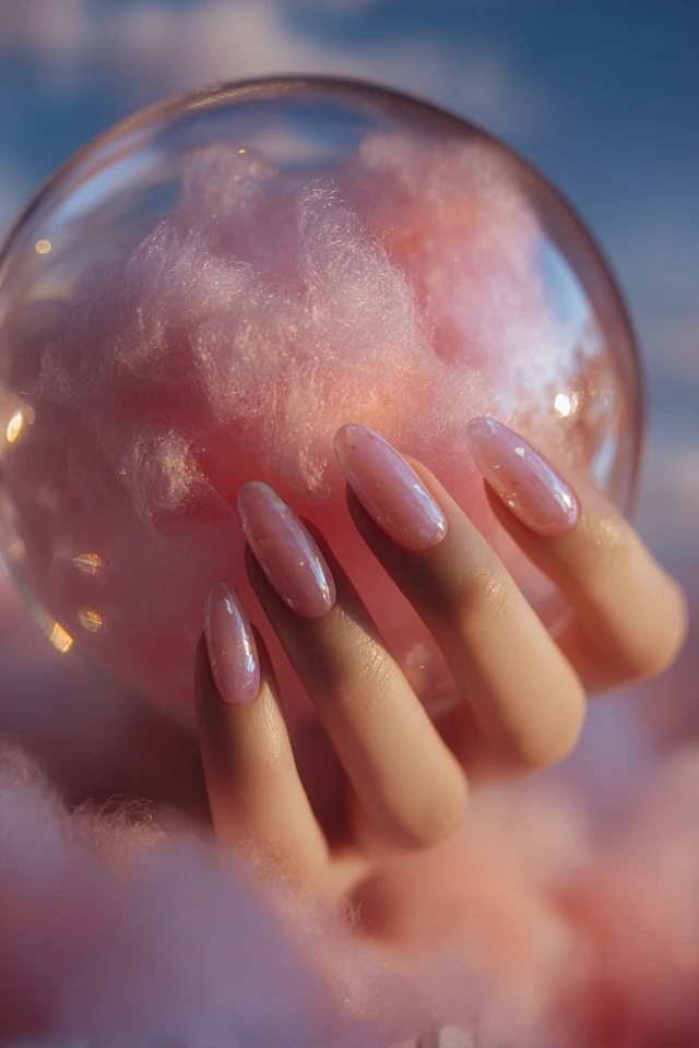 Fairy Floss Nails Extravaganza