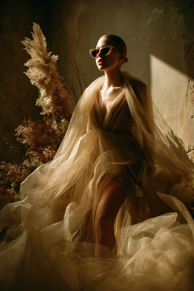 Luminous Umberglow Voile Wardrobe Edit - photo 4