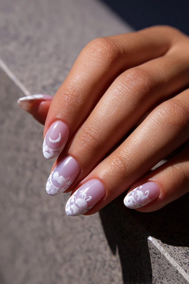 Moon Bunny Nails Extravaganza - photo 2