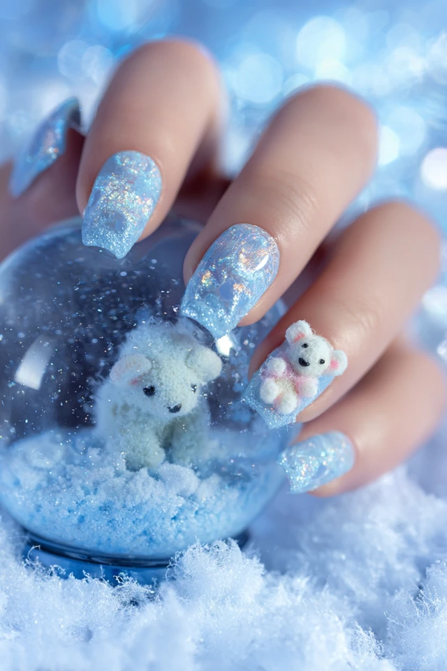 Frosted Koala Nails Extravaganza - photo 2