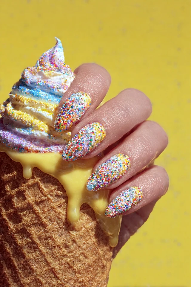 Ice Cream Sundae Nails Extravaganza - photo 2