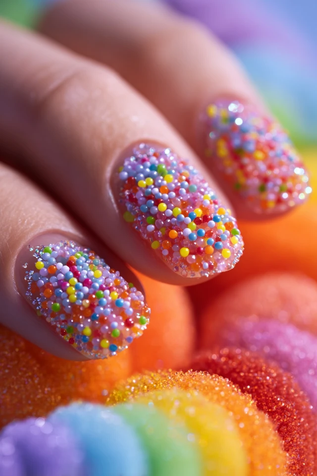 Skittles Pop Nails Extravaganza - photo 2