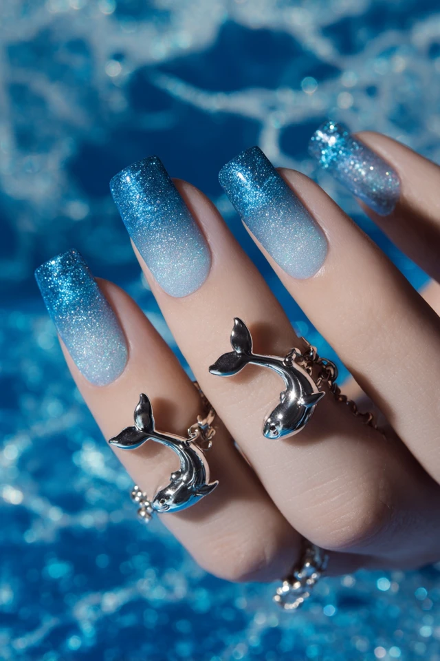 Jelly Whale Nails Extravaganza - photo 2