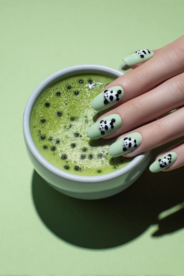 Panda Pop Nails Extravaganza - photo 2