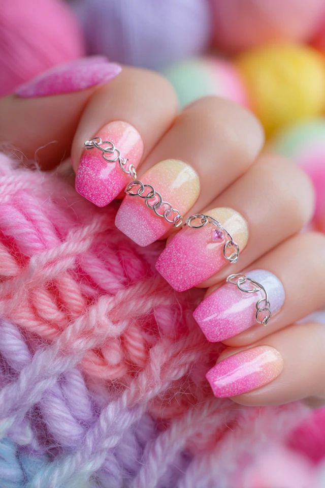 Pinky Promise Nails Extravaganza - photo 2