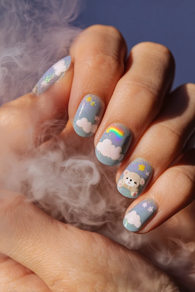 Cotton Koala Nails Extravaganza - photo 2