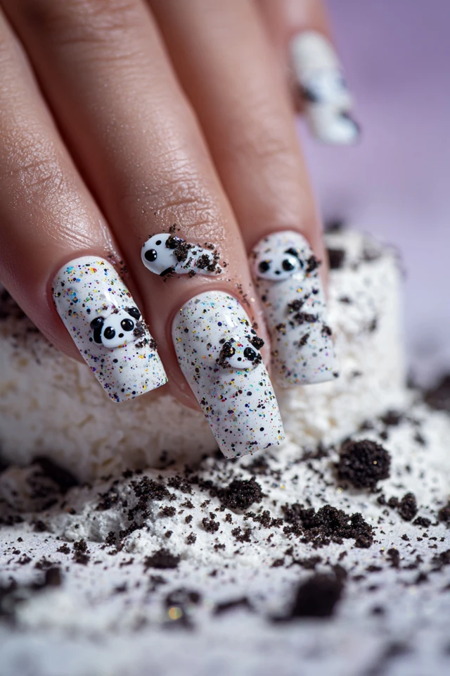 Cookie Panda Nails Extravaganza - photo 5