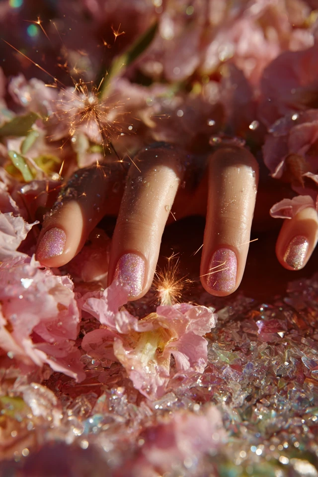 Blossom Spring Glow Nails - photo 2