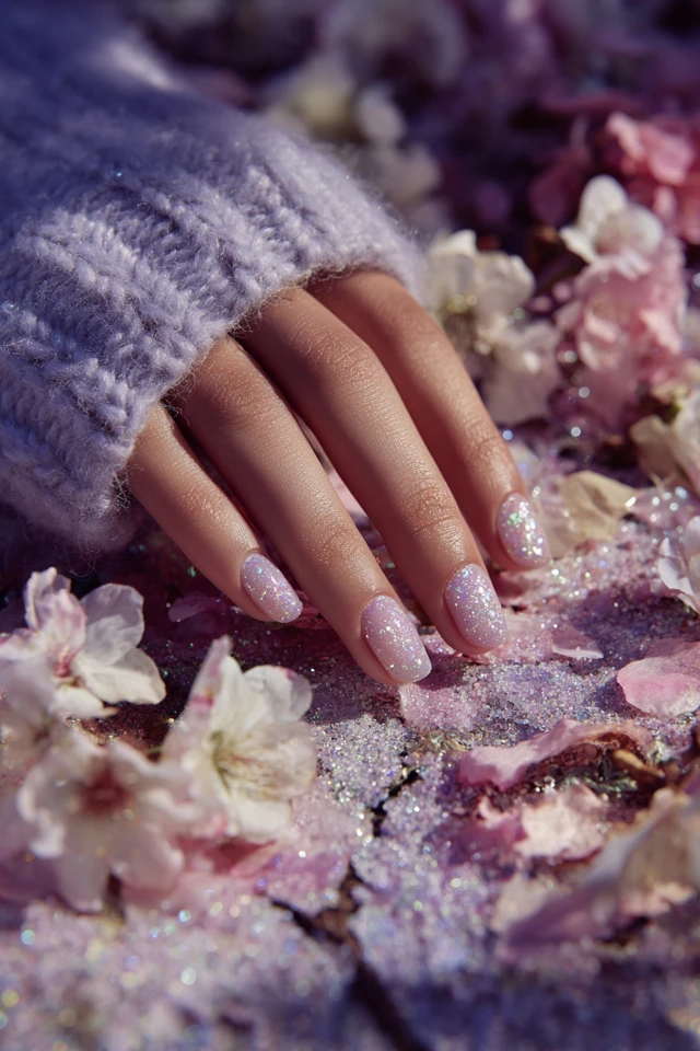 Blossom Spring Whisper Nails - photo 2