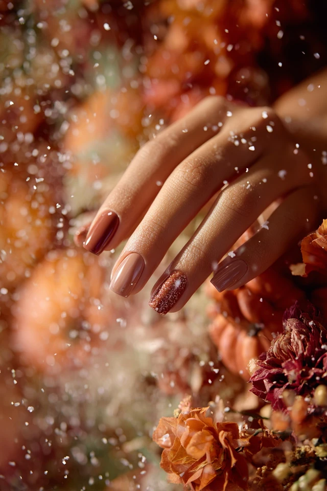 Harvest Fall Revival Nails