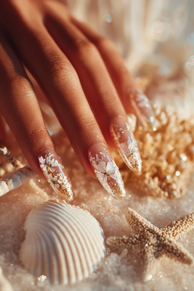 Holly Winter Elegance Nails - photo 2
