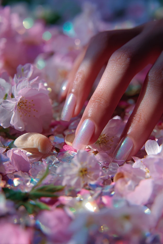 Meadow Spring Revival Nails - photo 2