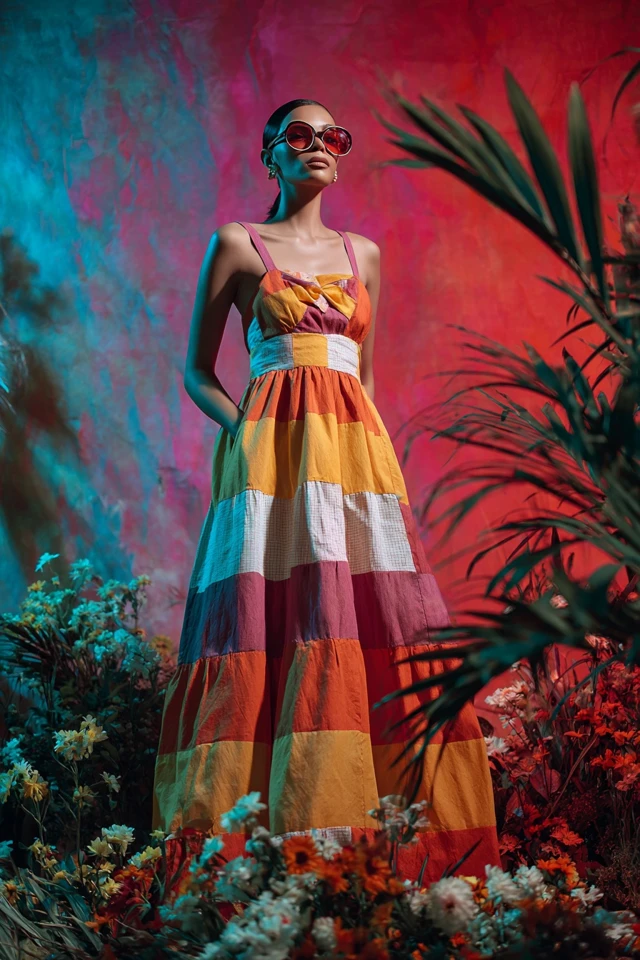 Boho Resort Linen Dresses - photo 2