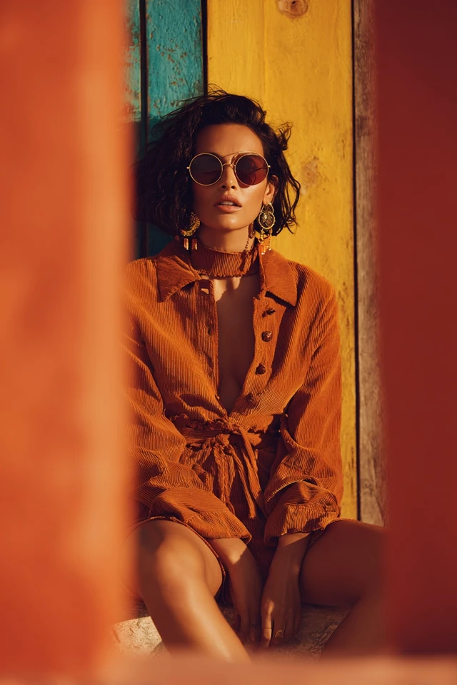 Radiant Russet Suede Vacation Vibes - photo 4