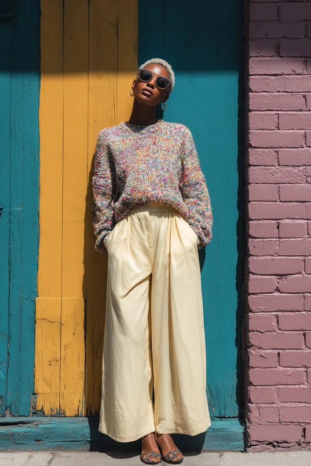Elegant Back‑to‑School Sweater Weather - photo 2