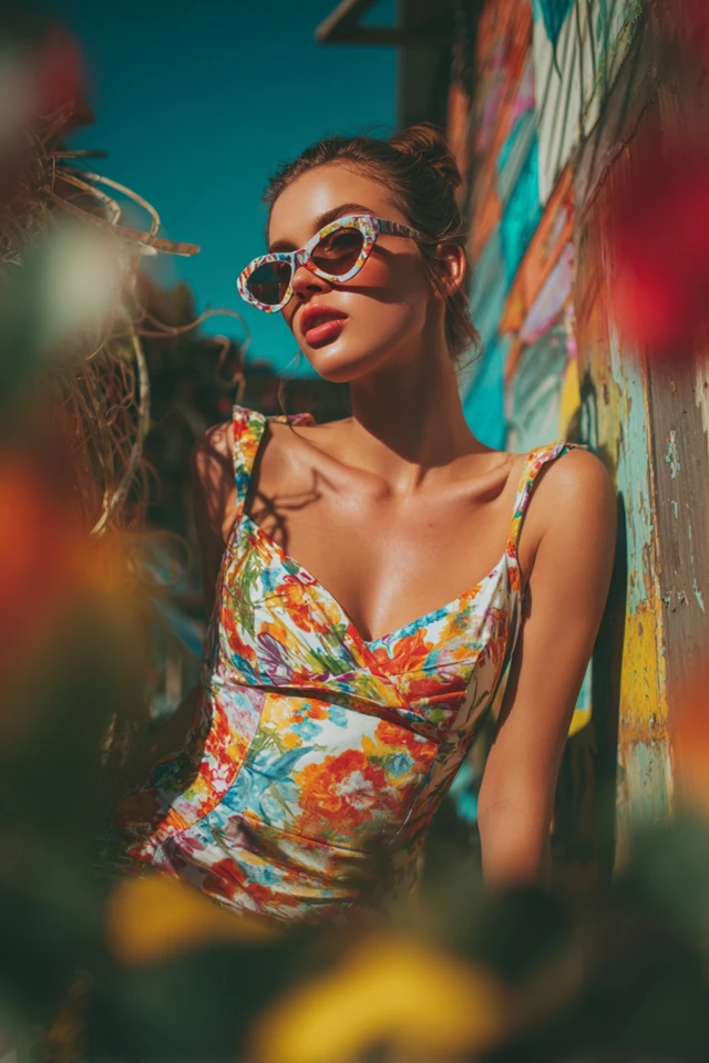 Retro Summer Slip Dresses - photo 2