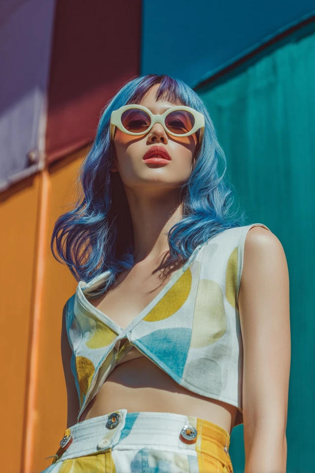 Grunge Bright Colors Styling Tips - photo 2