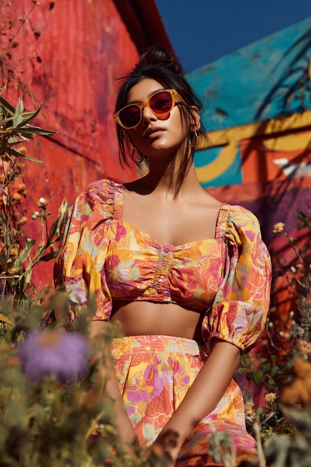 Barbiecore Winter Crop Tops - photo 2