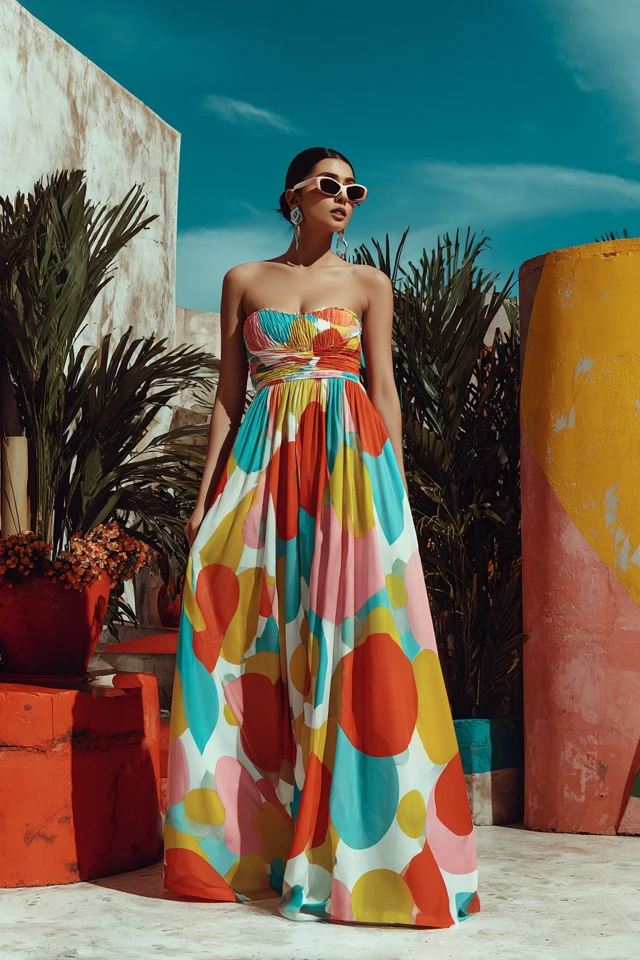 Boho Resort Maxi Dresses - photo 2