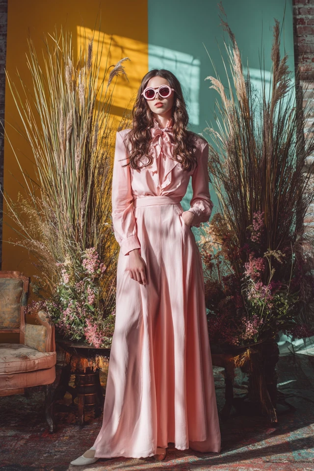 Old Money Pastel Hues Fashion Trends - photo 2