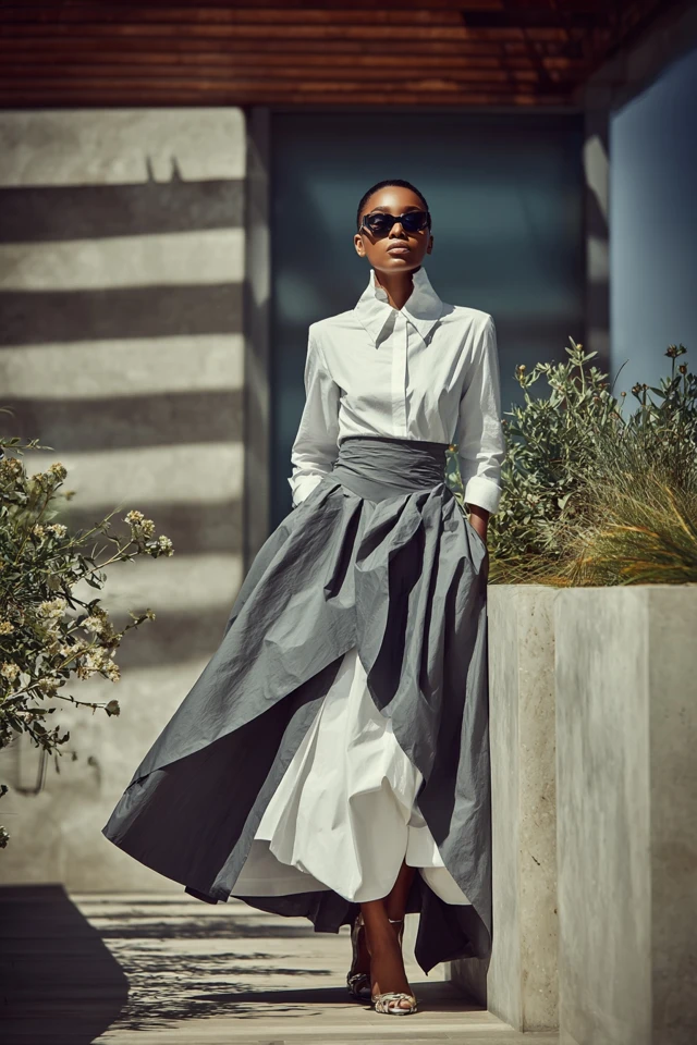 Iconic Zephyr Taffeta Weekend Outfits - photo 4