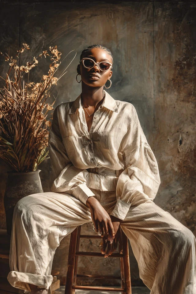 Bold Neutral Tones Looks - photo 2