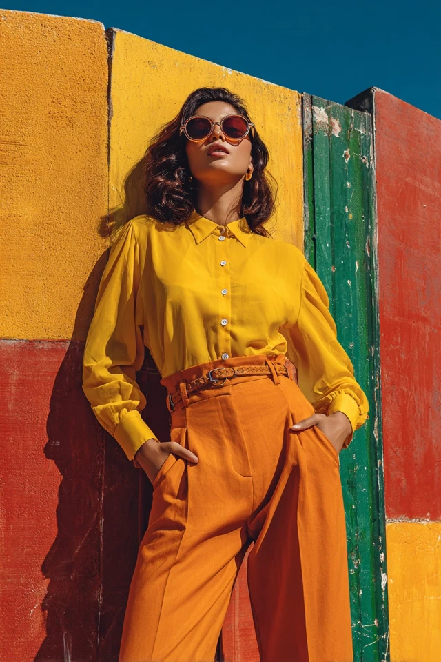 Retro Earth Tones Must‑Haves - photo 2