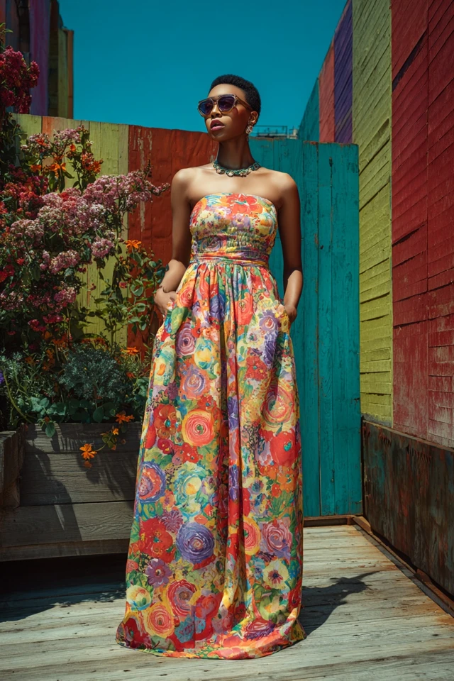 Tomato Girl Spring Maxi Dresses - photo 2