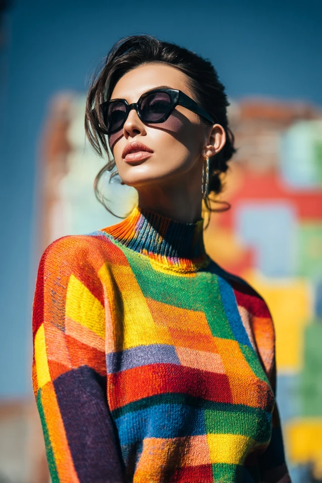 Monochrome Summer Sweater Weather - photo 2