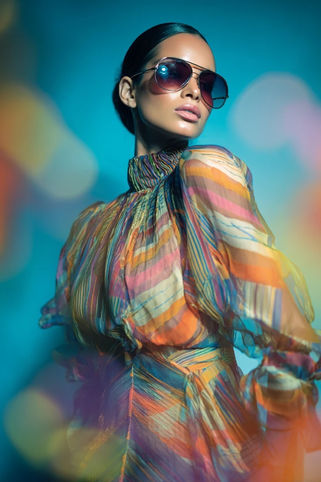 Elegant Silk Sheer Layers - photo 2