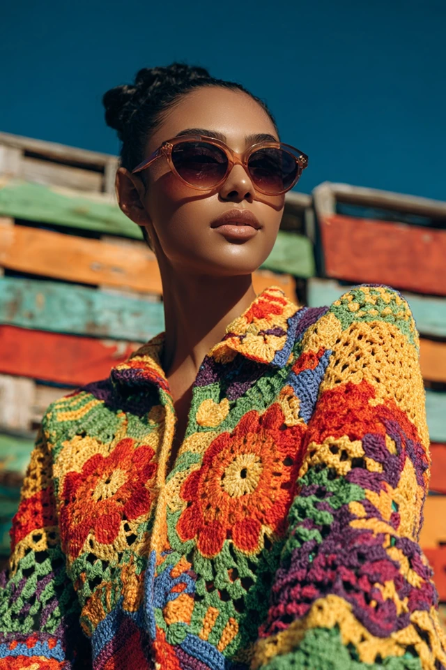 Sporty Boho Crochet Wardrobe Edit - photo 2