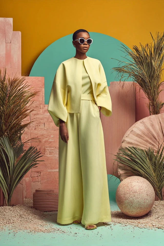 Sophisticated Pastel Hues Outfits - photo 2