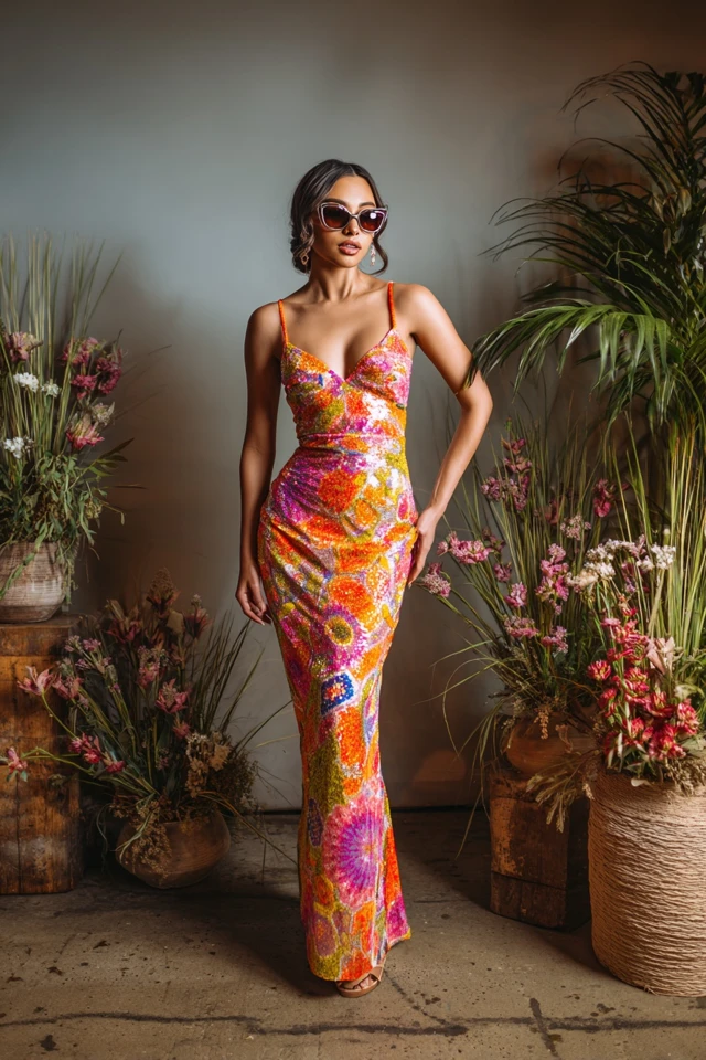 Bold Sequin Bodycon Dresses - photo 2