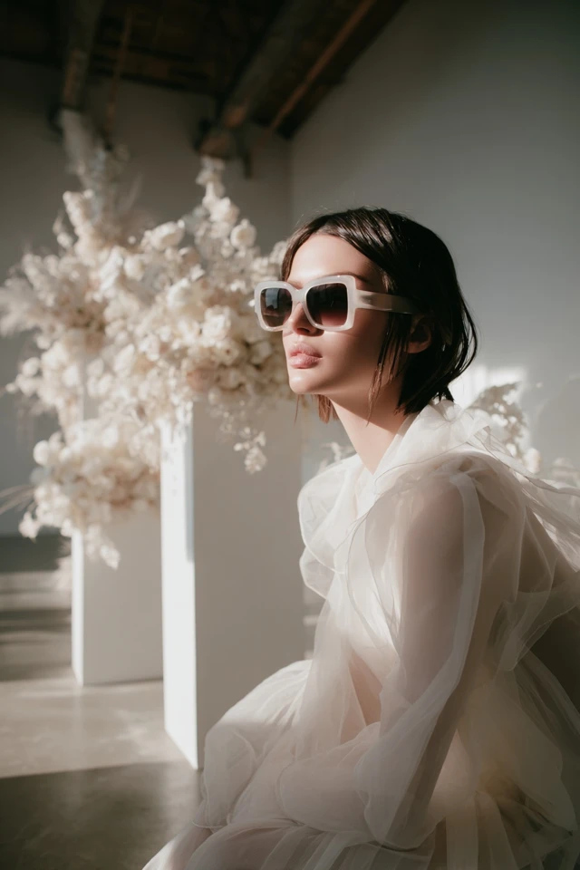 Ethereal Almond Voile Style Guide - photo 4