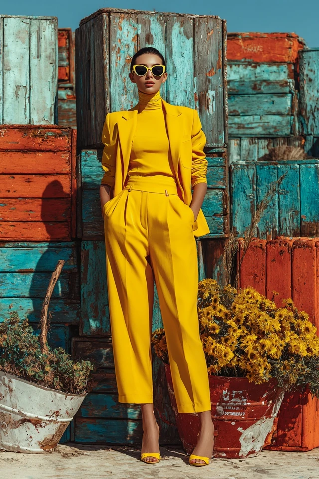 Chic Color Pop Capsule Wardrobe - photo 2