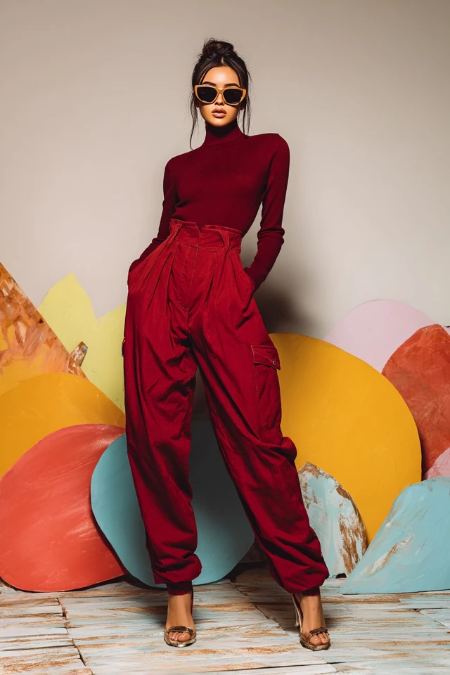 Romantic Winter Cargo Pants - photo 2