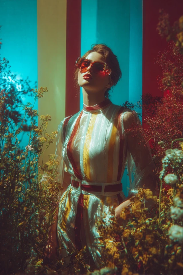 Romantic Retro Futurism Outfit Ideas - photo 2
