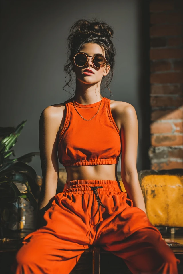 Tomato Girl Gym Fits Outfit Ideas - photo 2